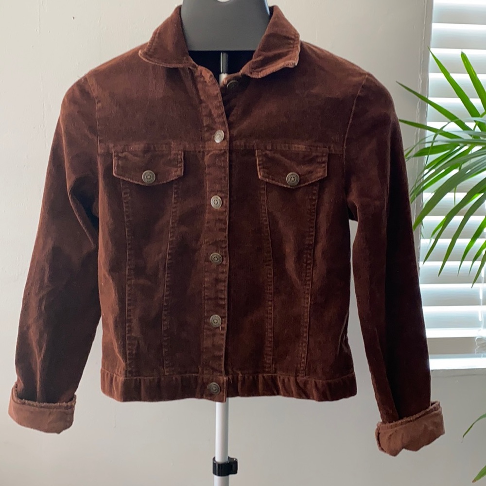 Muse Brown Jean Jacket